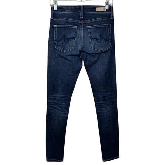 AG Adriano GoldSchmied The Farrah Skinny Ankle High Rise jeans 26 Reg - Picture 2 of 12